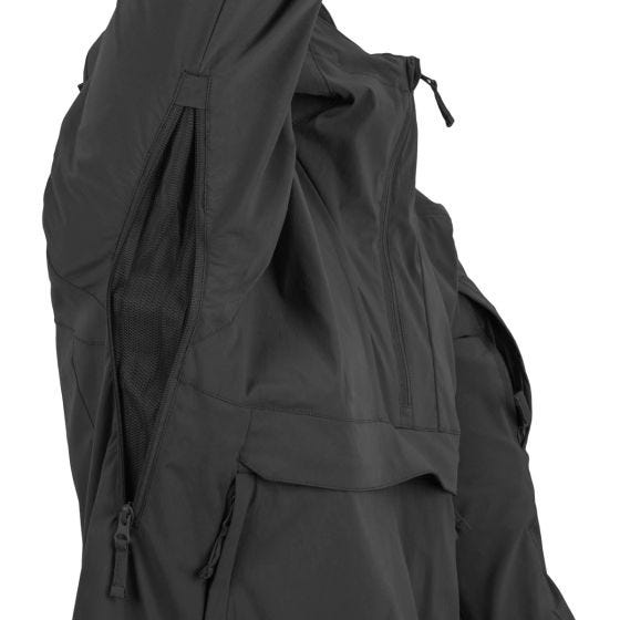 Куртка Soft Shell Helikon Anorak Mistral - Черный
