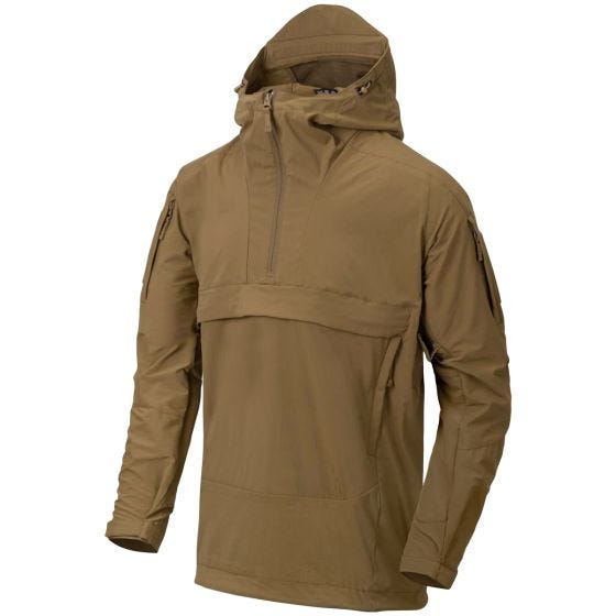 Куртка Soft Shell Helikon Anorak Mistral - Mud Brown