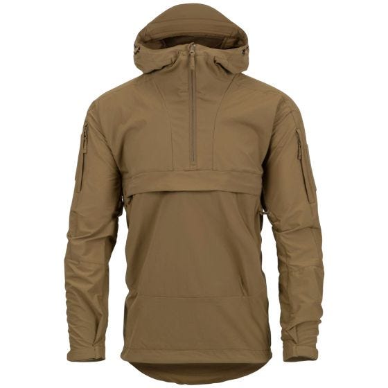 Куртка Soft Shell Helikon Anorak Mistral - Mud Brown