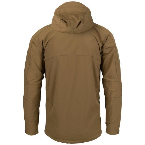 Куртка Soft Shell Helikon Anorak Mistral - Mud Brown