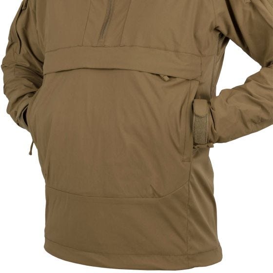 Куртка Soft Shell Helikon Anorak Mistral - Mud Brown