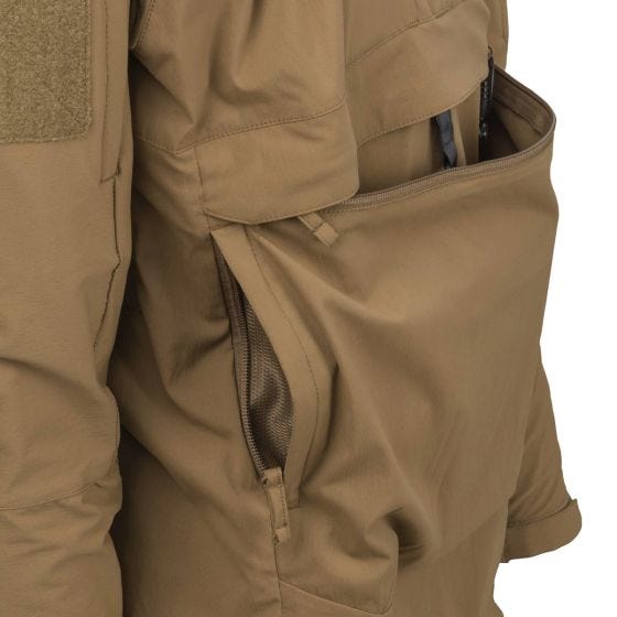 Куртка Soft Shell Helikon Anorak Mistral - Mud Brown