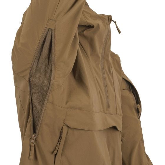 Куртка Soft Shell Helikon Anorak Mistral - Mud Brown