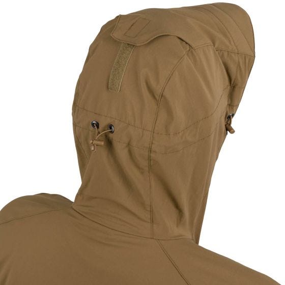 Куртка Soft Shell Helikon Anorak Mistral - Mud Brown