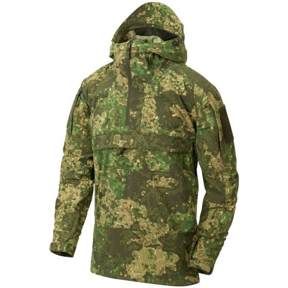Куртка «аляска» Soft Shell Helikon Mistral - PenCott WildWood