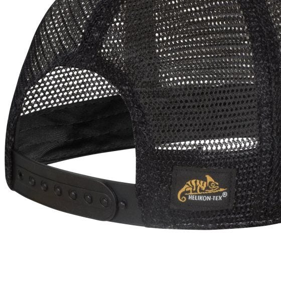 Кепка Helikon Tiger Stripe Trucker - Tiger Stripe / Black A