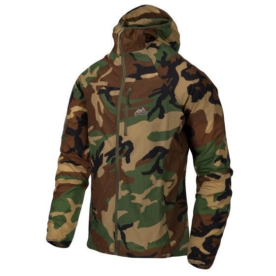 Куртка Helikon Tramontane WindPack - US Woodland