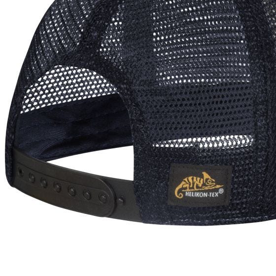 Кепка Helikon Trucker - Dirty Washed Navy / Navy A