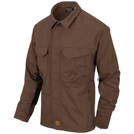 Рубашка Helikon Woodsman - Earth Brown/Black A