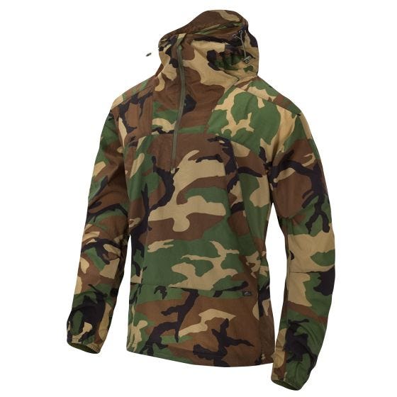Кофта-ветровка Helikon Windrunner - US Woodland