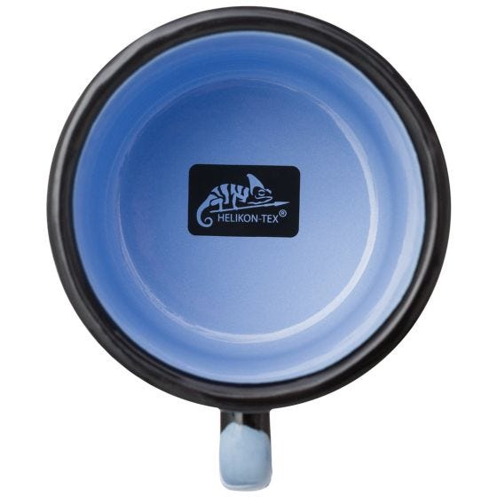 Кружка Helikon Wolf Enamel 350 мл - Черный