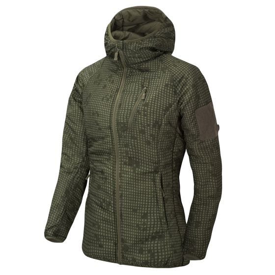 Куртка с Капюшоном Helikon Wolfhound Женская - Desert Night Camo