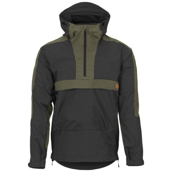 Куртка «аляска» Helikon Woodsman - Черный/Taiga Green