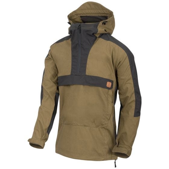 Куртка «аляска» Helikon Woodsman - Coyote/Ash Grey