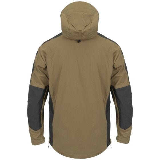 Куртка «аляска» Helikon Woodsman - Coyote/Ash Grey
