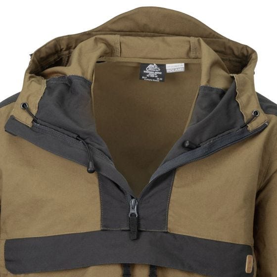 Куртка «аляска» Helikon Woodsman - Coyote/Ash Grey