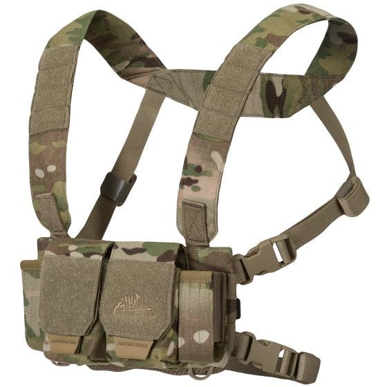 Панель на грудь Helikon Competition MultiGun - MultiCam