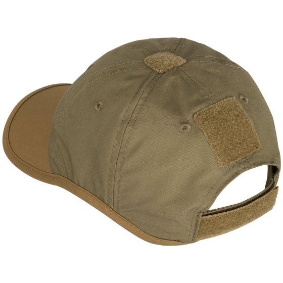 Кепка Helikon Logo из Поликоттона Ripstop - Adaptive Green/Coyote