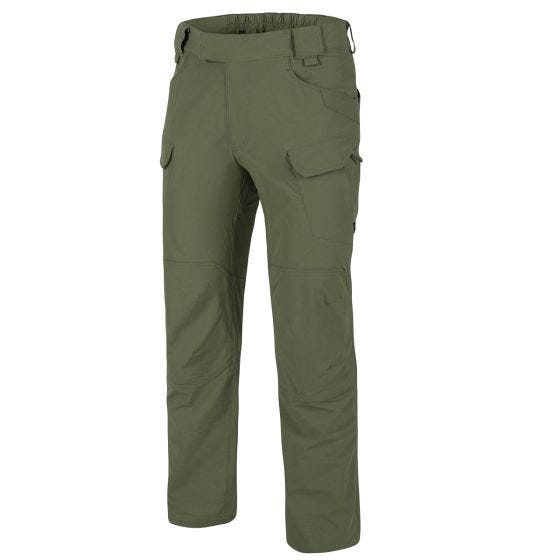 Тактические штаны Helikon Outdoor VersaStretch Lite - Олива