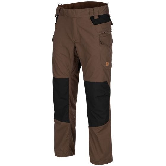 Штаны Helikon Pilgrim - Earth Brown / Black