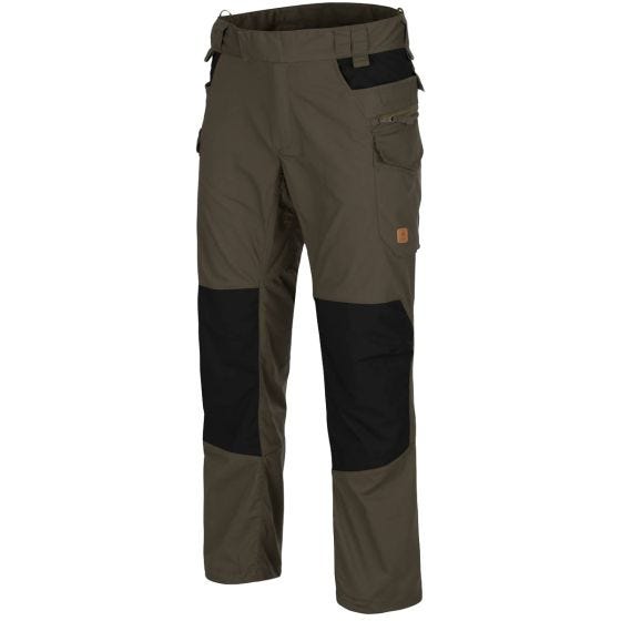 Штаны Helikon Pilgrim - Taiga Green / Black