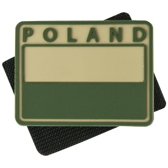 Патч с Польским Флагом Helikon Polish Subdued Набор из 2 Шт. Хаки