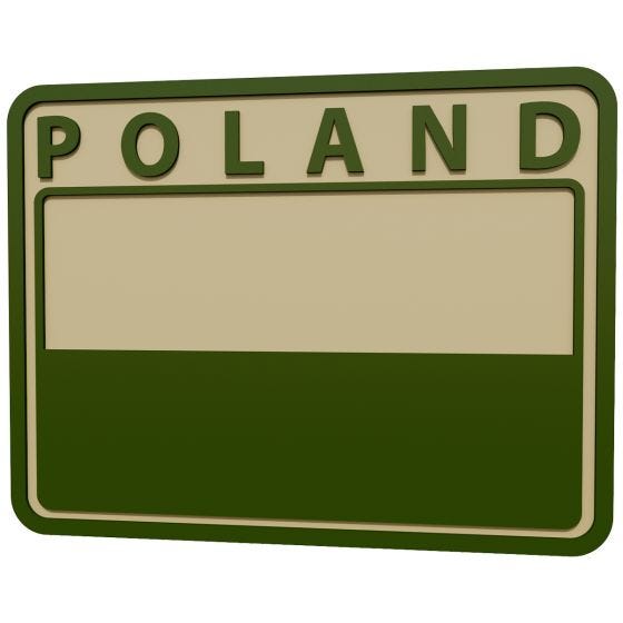 Патч с Польским Флагом Helikon Polish Subdued Набор из 2 Шт. Хаки