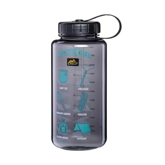 Бутылка Tritan Helikon 1 L с широким горлышком - Gear Smoke