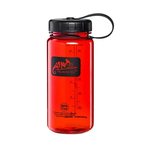 Бутылка Helikon Wide Mouth Tritan 550 ml - Красный
