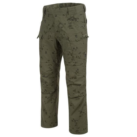 Брюки Helikon UTP Stretch из поликоттона Ripstop - Desert Night Camo