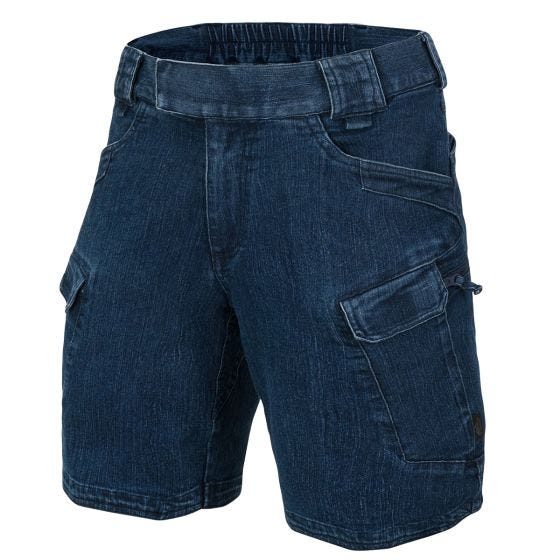Шорты Helikon Urban Tactical 8.5" Denim Stretch - Marine Blue
