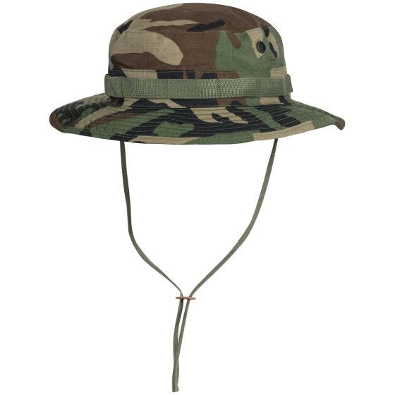Панама Helikon из поликоттона Ripstop - US Woodland