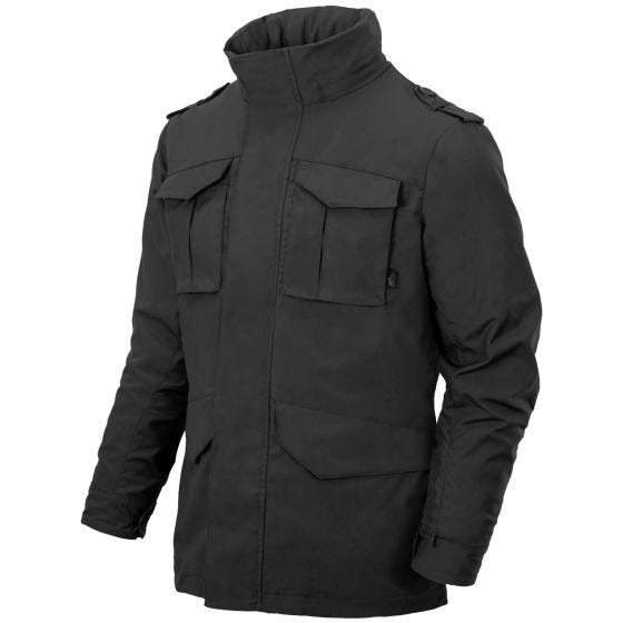 Куртка Helikon M-65 Covert - Черный