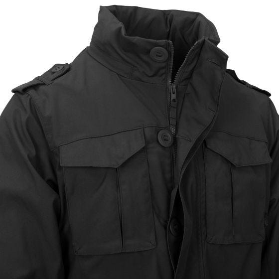 Куртка Helikon M-65 Covert - Черный