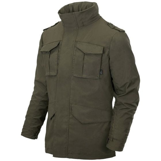 Куртка Helikon M-65 Covert - Taiga Green