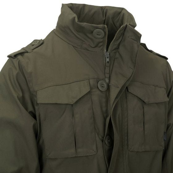 Куртка Helikon M-65 Covert - Taiga Green