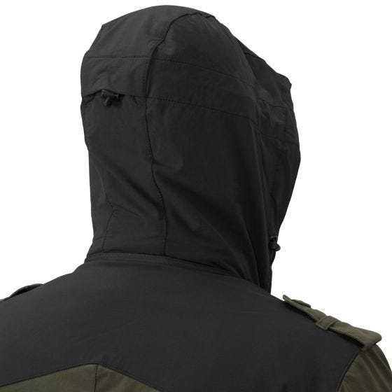 Куртка Helikon M-65 Covert - Taiga Green/Черный