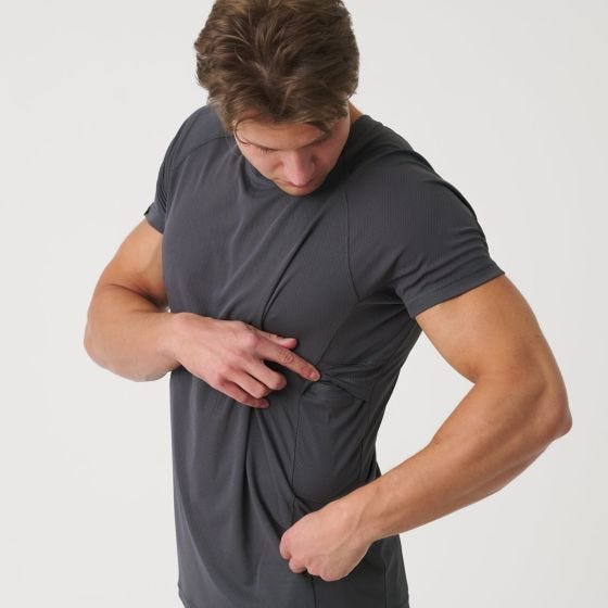 Футболка Helikon Functional Quick Dry - Shadow Grey