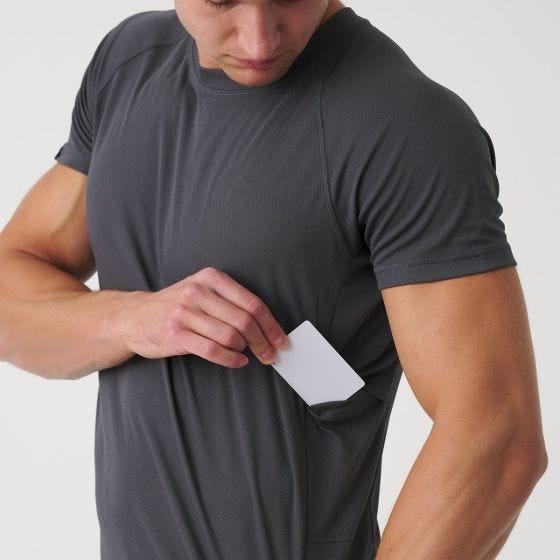 Футболка Helikon Functional Quick Dry - Shadow Grey