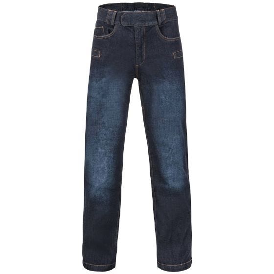 Джинсы Helikon Greyman Tactical Denim - Темно-Синий