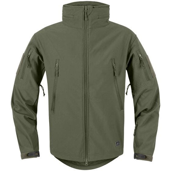 Куртка Soft Shell Helikon Gunfighter - Taiga Green