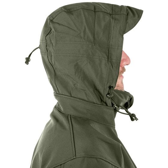 Куртка Soft Shell Helikon Gunfighter - Taiga Green