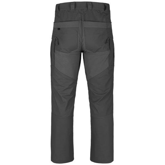 Штаны Helikon Hybrid Tactical из Поликоттона Ripstop - Черный