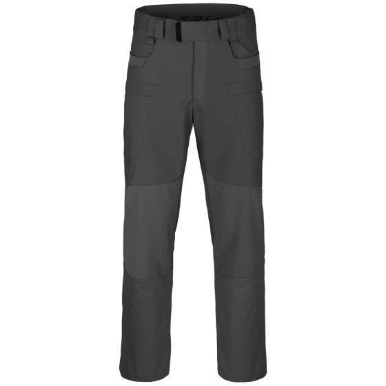 Штаны Helikon Hybrid Tactical из Поликоттона Ripstop - Черный
