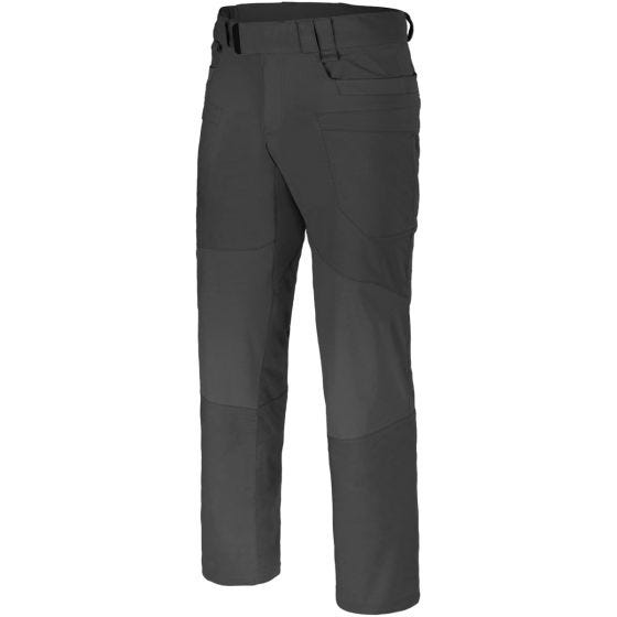 Штаны Helikon Hybrid Tactical из Поликоттона Ripstop - Черный