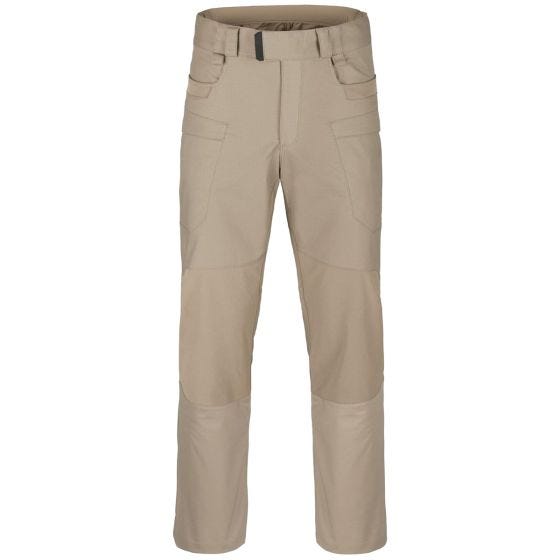 Штаны Helikon Hybrid Tactical из Поликоттона Ripstop - Хаки