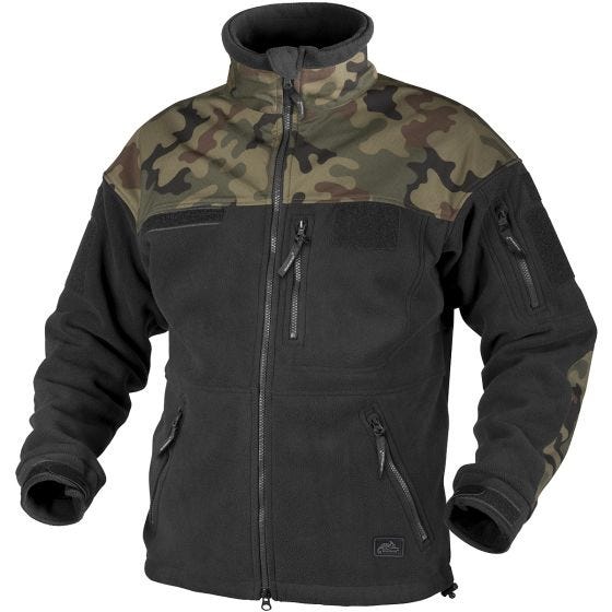 Флисовая Куртка Helikon Infantry Duty - Черный/Polish Woodland