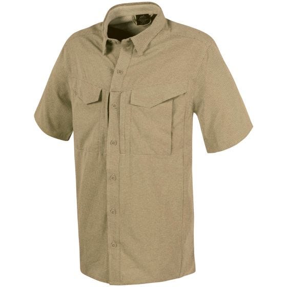 Рубашка с Коротким Рукавом Helikon Defender Mk2 Ultralight - Silver Mink