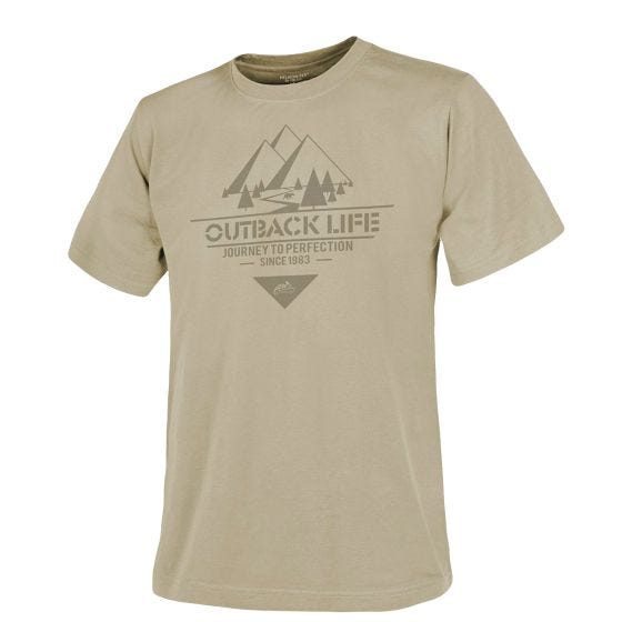 Футболка Helikon Outback Life - Хаки