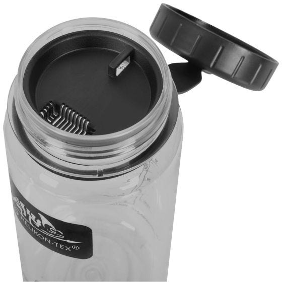 Бутылка Tritan Helikon 550 мл с Широким Горлышком - Smoke